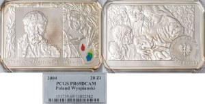 20 ZŁ, 2004, Stanislaw Wyspianski