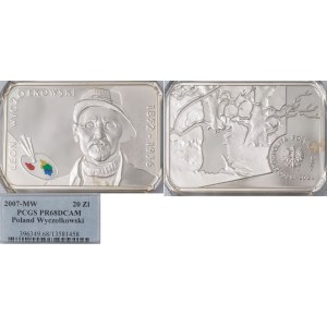 20 ZŁ, 2007, Leon Wyczółkowski