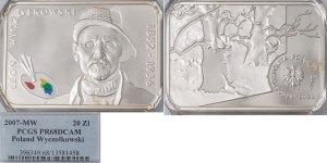 20 ZŁ, 2007, Leon Wyczółkowski