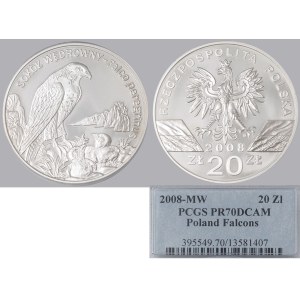 20 ZŁ, 2008, Sokół Wędrowny