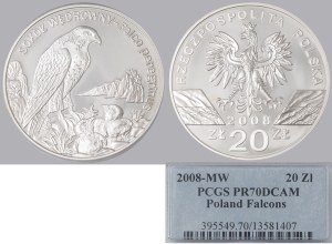 20 ZŁ, 2008, Peregrine.