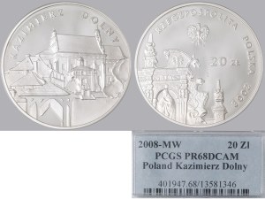 20 ZŁ, 2008, Kazimierz Dolny