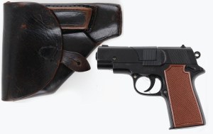 LEATHER HOLSTER FOR P-83 PISTOL