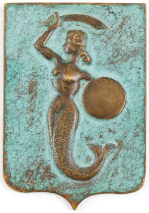 MERMAID PLAQUE