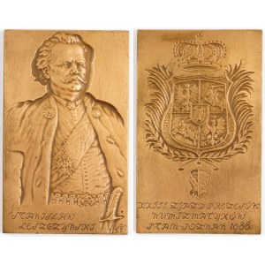 PLAKIETA, STANISŁAW LESZCZYŃSKI