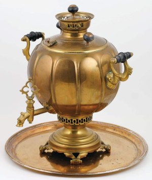 SAMOVAR KULIST, Russia, Tula, Heirs of Vasily Stepianovich Batashev, 1898
