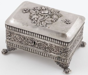 CAKER BOX, Silesia, Wroclaw, Friedrich Wilhelm Schulz 1839-49