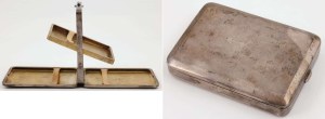 THREE-POINT PAPERBOARD, Austria, Vienna, early 20th century.