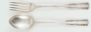 PÓŁŻKA AND WIDELEC PÓŁMISKOWE wz. wschodni, Poland, Warsaw, Hefra, ca. 1975.