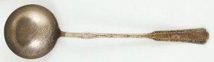 WAZOWA ŁYŻKA eastern pattern, Poland, Warsaw, Piotr Łątkowski, after 1931