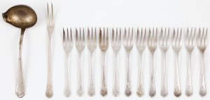 SET OF STUFF, Germany, Dobeln, Gebruder Koberlin, early 20th century.