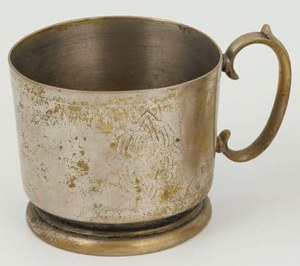 COSCOWER UNDER THE GLASS, Poland, Warsaw, Br. Henneberg, 19th/20th c.