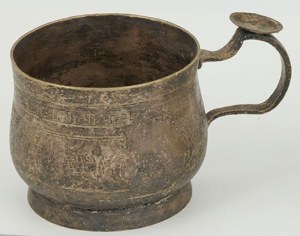 COSCOWER UNDER THE GLASS, Poland, Warsaw, Henneberg Brothers, ca. 1880