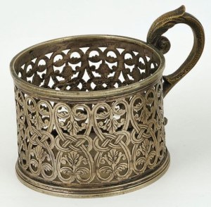 GORGEOUS SHEET CART, Russia, St. Petersburg, Alexander Kach, after 1865