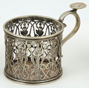 GORGEOUS SHEET CART, Russia, St. Petersburg, Alexander Kach, after 1865