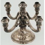 KANDELABR, Germany, Schwabisch Gmind, Jacob Grimminger, 1888
