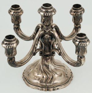 KANDELABR, Germany, Schwabisch Gmind, Jacob Grimminger, 1888