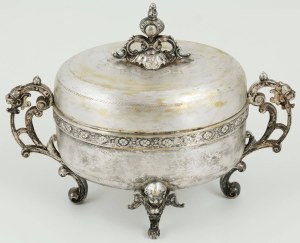 CUCCAKER BOX, Poland, Warsaw, Norblin, 19th / 20th century.