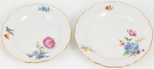 TWO TALERS, Saxony, Meissen, 2nd half of the 19th century.