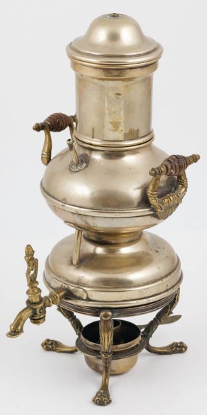 COFFEE CREAMER, Poland, Warsaw, Norblin, 19th / 20th century.