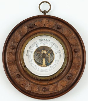 BAROMETER, Germany, early 20th century.
