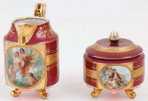 MILLER AND DRINKER in the type of Vienna, 19th / 20th century.
