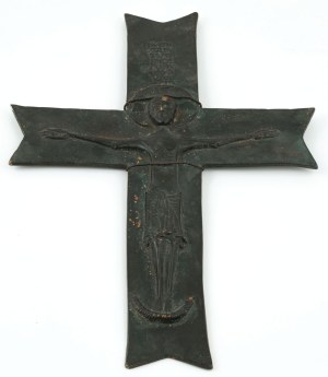CRUCIFIX, 19th / 20th century.