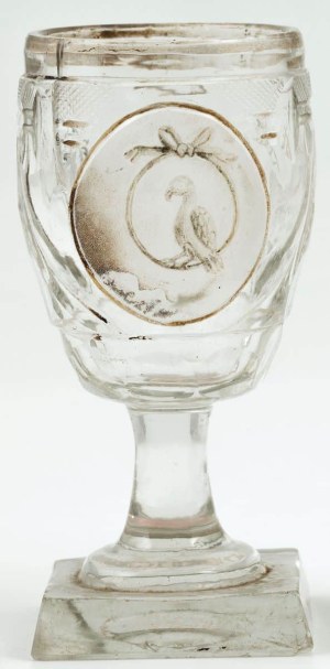 PAPPAGE GLASS, early 19th century.