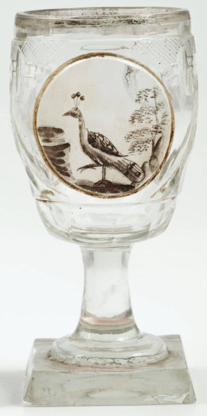 CARTRIDGE WITH A PEAT, early 19th century.