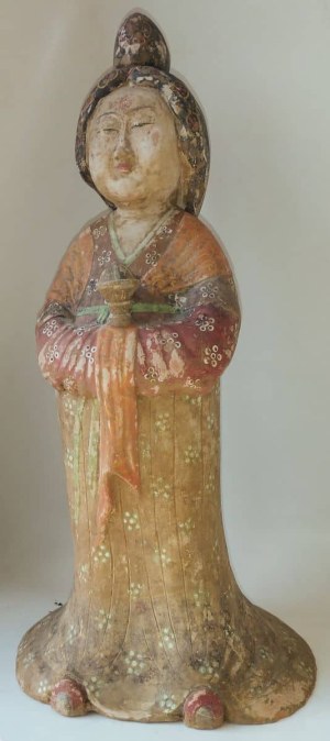 FIGURE OF A LADY, China