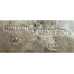 CUKIERNICA, MLECZNIK, Chiny Szanghai, Wingfat, pocz. XX w.