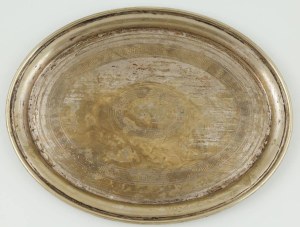 HALF-BOARD WITH MEANDER, Germany, Berlin, Henniger, ca. 1860