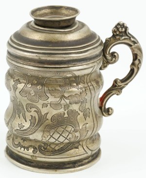 CONTAINER, Germany, Berlin, Henniger (?), mid-19th century.