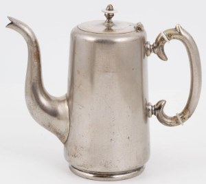 COFFEE TANK, Poland, Warsaw, Norblin, 19th / 20th century.