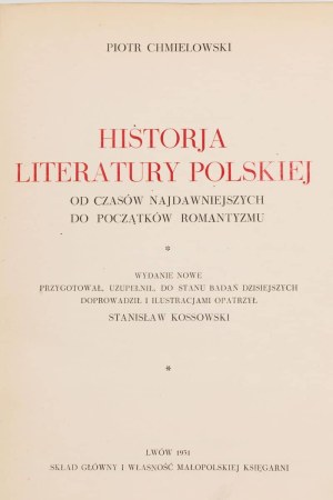 Piotr CHMIELOWSKI