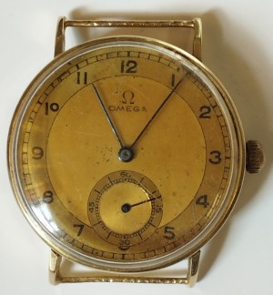 OMEGA WATCH, circa 1930.