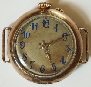 MDD WATCH, Switzerland, Chaux-de-Fonds, early 20th century.