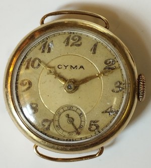 CYMA watch, early 20th century.