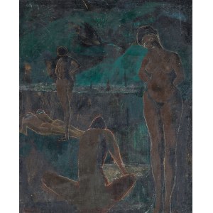 Konstanty GORBATOWSKI, TURKISH IDYLLA, 1965