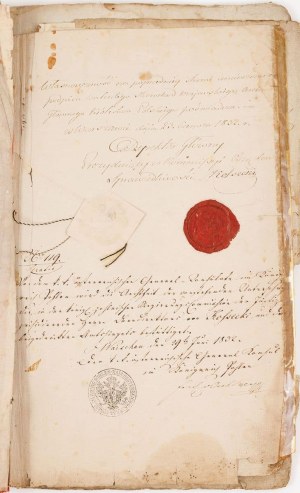 MOSZYNSKI FAMILY DOCUMENTS