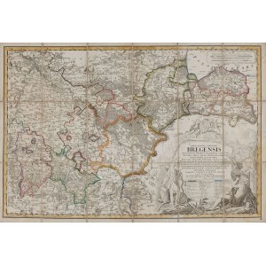 MAPA KSIĘSTWA BRZESKIEGO