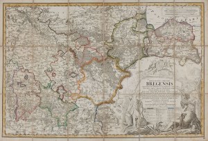 MAP OF THE DUCHY OF BREST