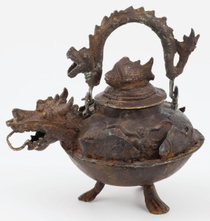 CEREMONIAL TREE, China, 17th-19th century.
