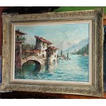 Constatntino PROIETTO, HOUSE ON AN ALPINE LAKE