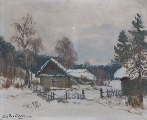 Stefan DOMARADZKI, WINTER FARM, 1947