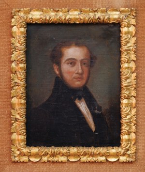 MALE PORTRAIT, 1890