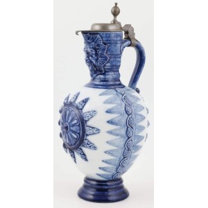 DZBAN W STYLU WESTERWALD, Niemcy, ok. 1870