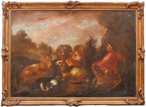 A follower of Philipp Peter Roos called Rosa di Tivoli