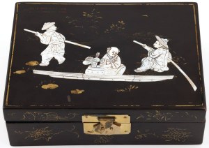 BEAUTY CASE, China, 1st half of the 20th century.