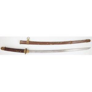 MIECZ OFICERSKI SHIN GUNTO typ.98, Japonia, Kanehiro, 1938-45